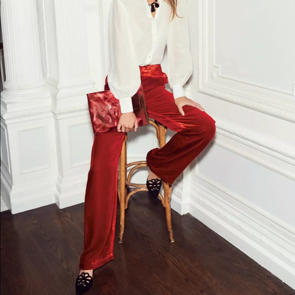 NWT Boden Selwood Velvet Trousers